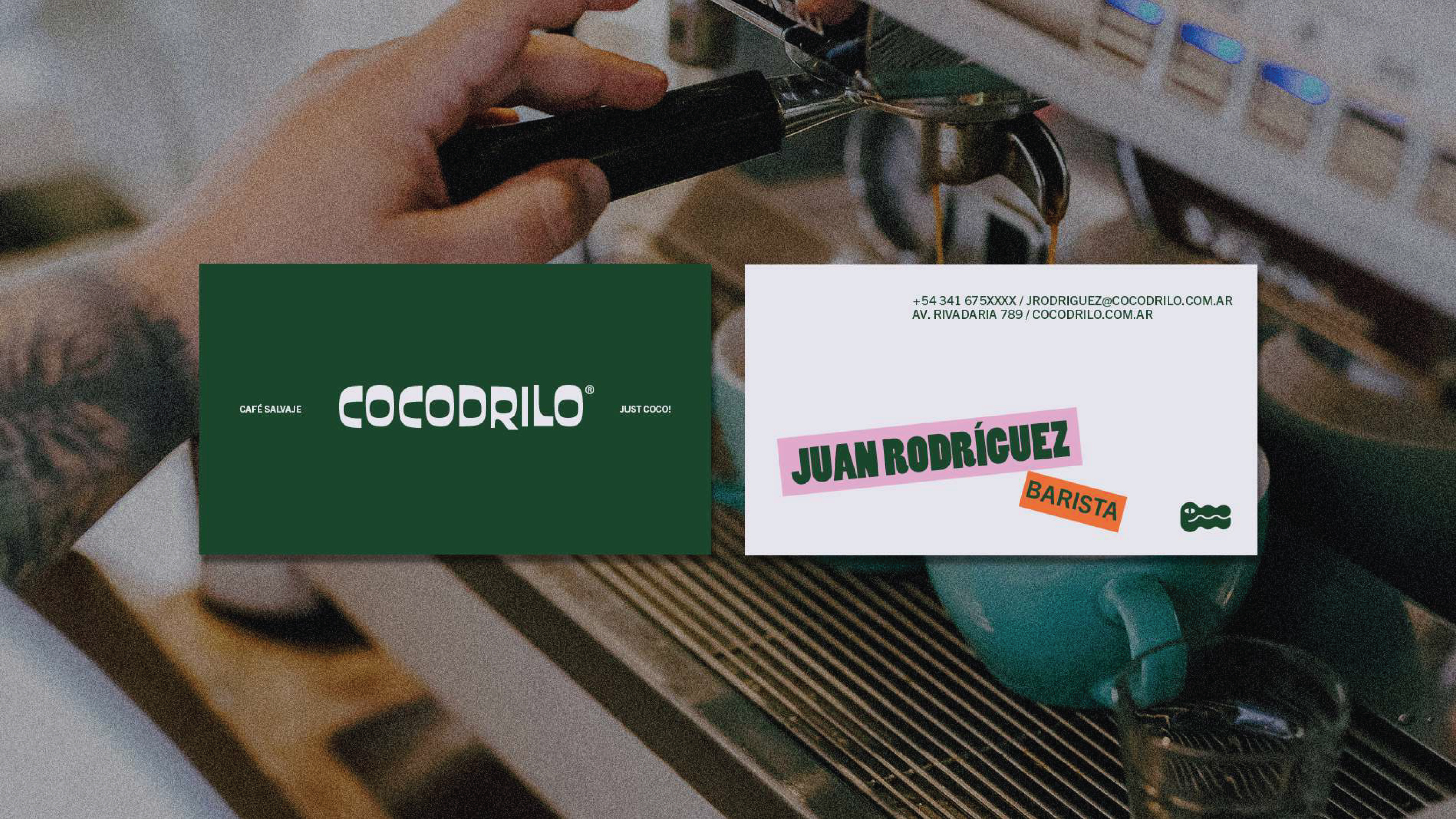 Example of Food & Beverage Brand Identity
