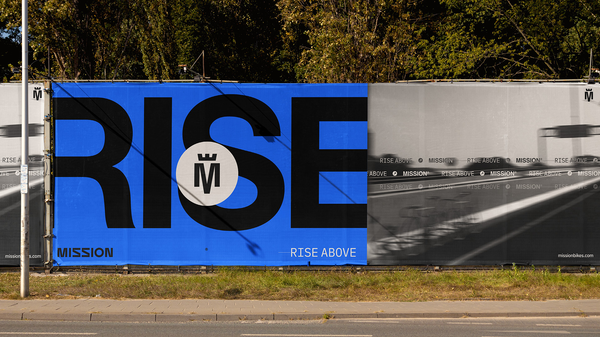 MISSION Bikes x Tuerca Studio 3d animation branding design graphic design identity illustration logo typography ui