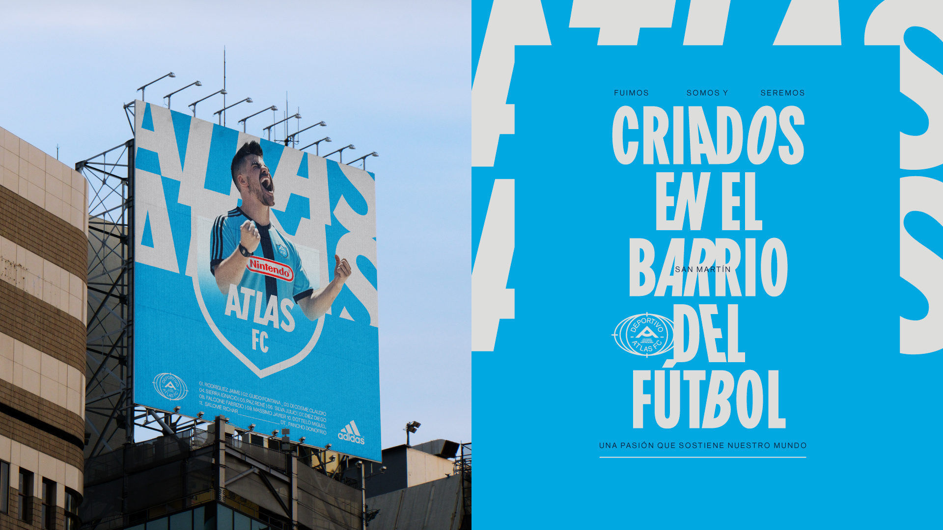 Example of Sports Branding