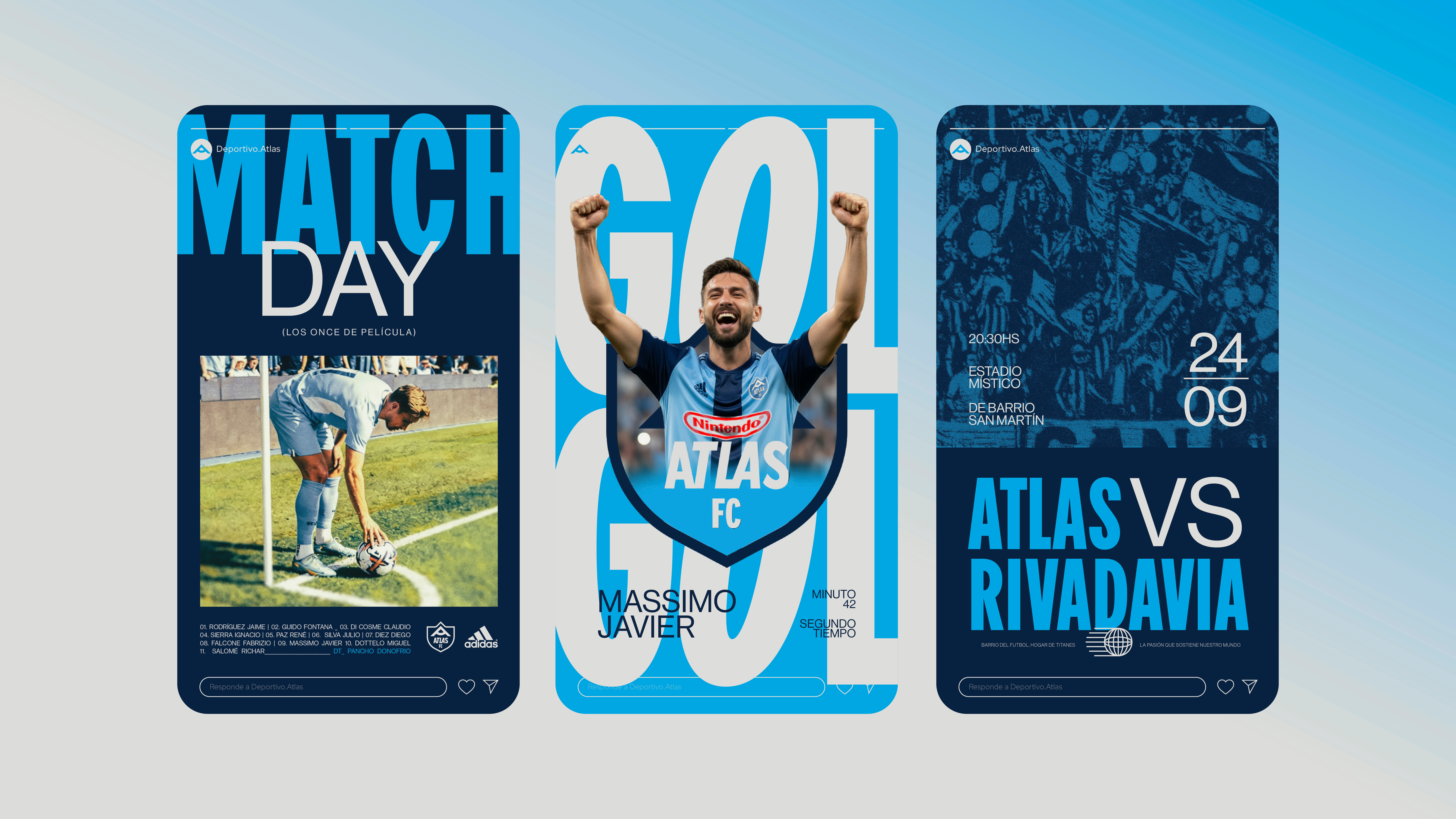 Example of Sports Branding