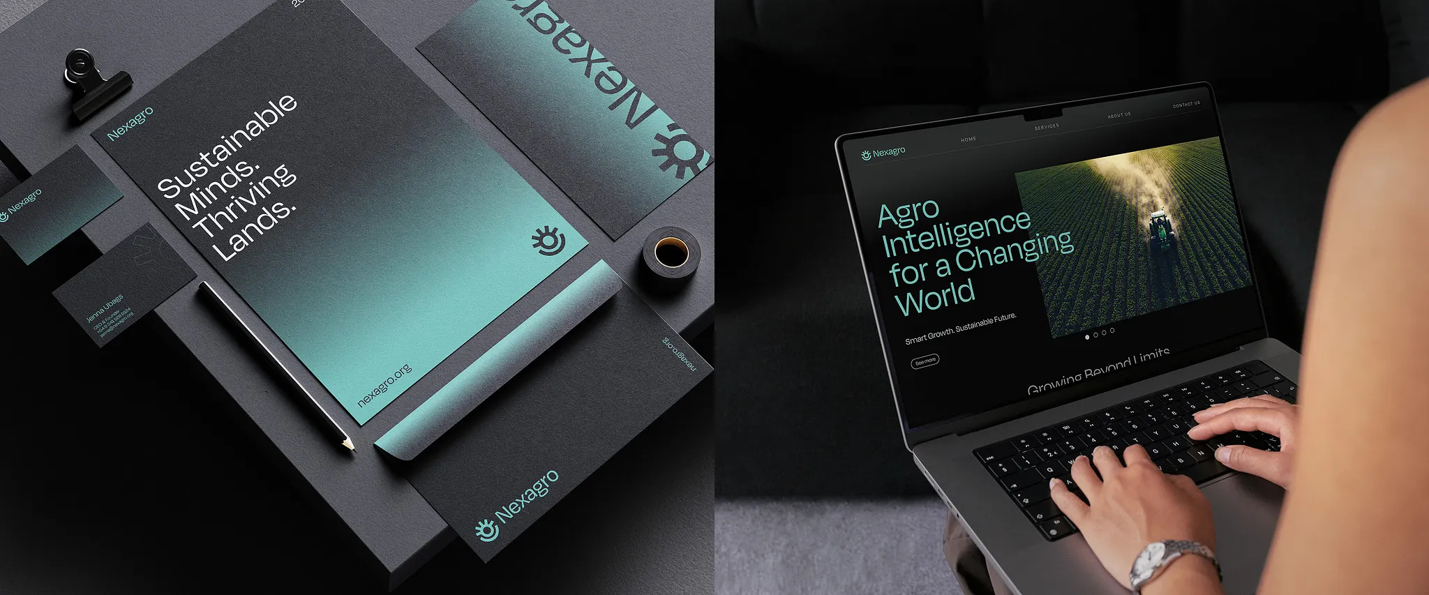 Example of Corporate Full Identity