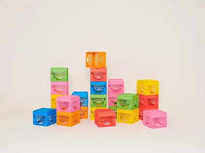 Pride Set Design art direction backdrop colorful easy low budget minimal photo direction pride props studio studio design studio direction