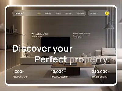 Real Estate Landing Page best web design business corporate website figma hire ui ux designer modern web property landing page real estate real estate web real estate website template ui ui ux designer web web design web designer website website design website template