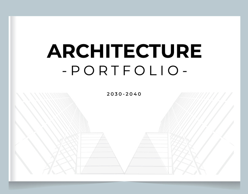 Minimal Architecture Portfolio Template | Modern Clean Layout architect architecture architecture portfolio behance showcase branding brochure design clean layout creative portfolio graphic design interior design minimal design modern layout portfolio template presentation design ui