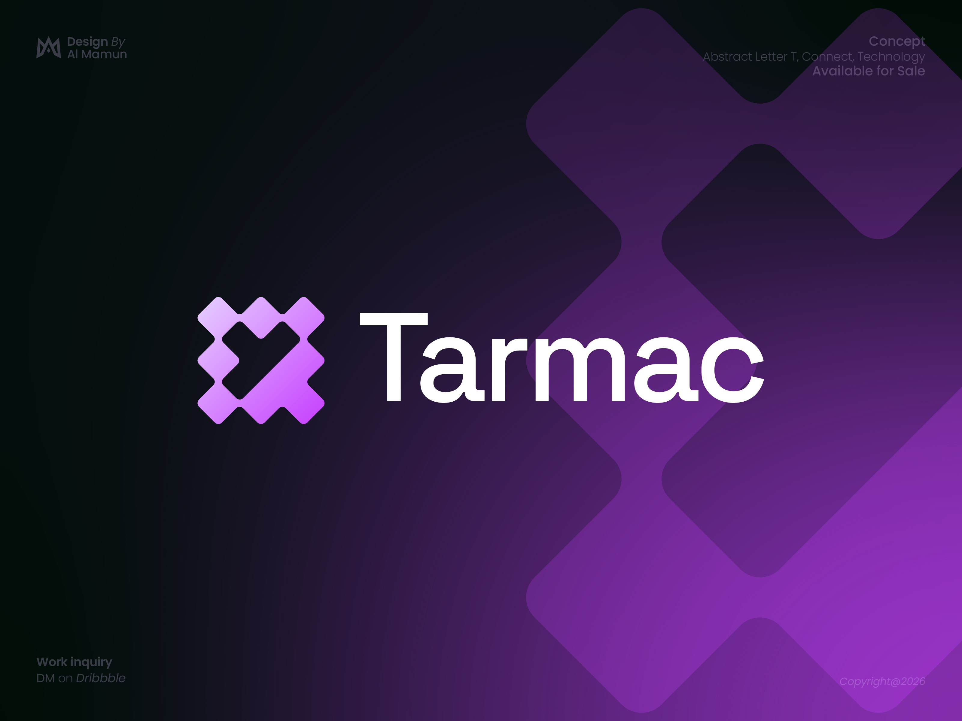 Abstract Letter T, Connect, Technology Logo abstract brand mark branding connect logo icon identity letter t logo logo logo design logo designer logo icon modern logo network logo symbol tech logo technology timeless