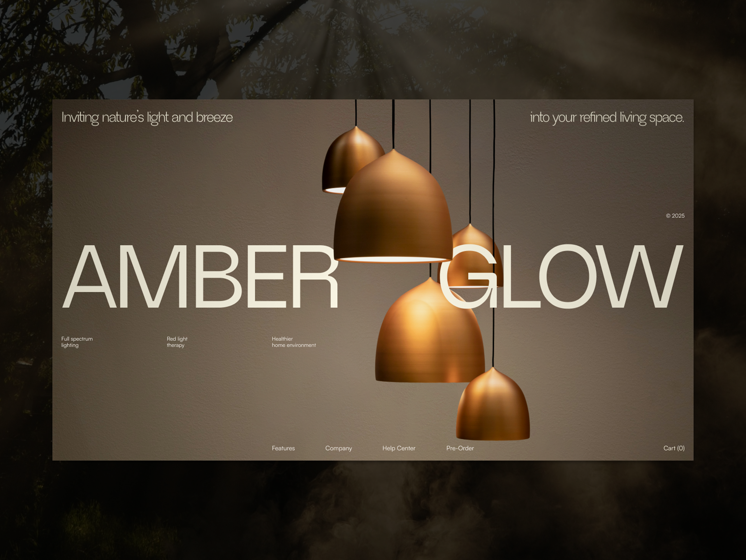 Example of Amber Glow