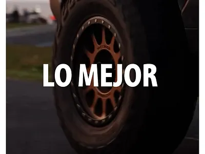 Llantera La Mejor (Tire shop) animation animation design content content design graphic design motion graphics social media tire shop video