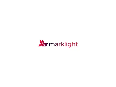 Logo design brand brand identity branding fintech logo logo design logo designer logos mark ml logo ml logo design saas tech