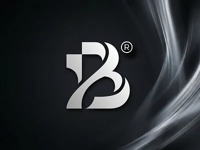 B logo mark. 2d 3d b b logo mark branding design graphic design illustration logo mark vector