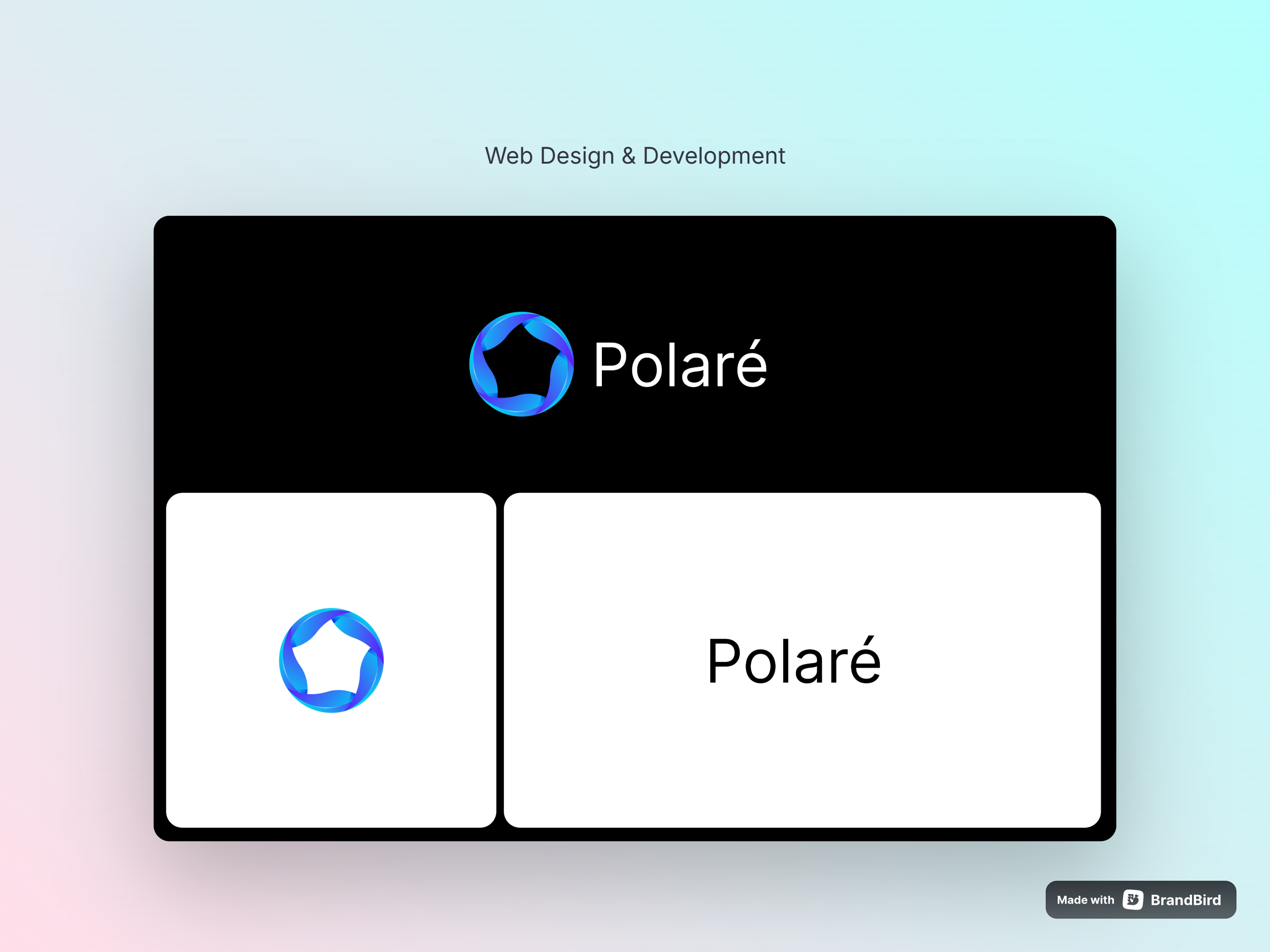 The Polare Studio – Geometric Branding Identity logo logodesign logodesigner studiologo ui web webdesign