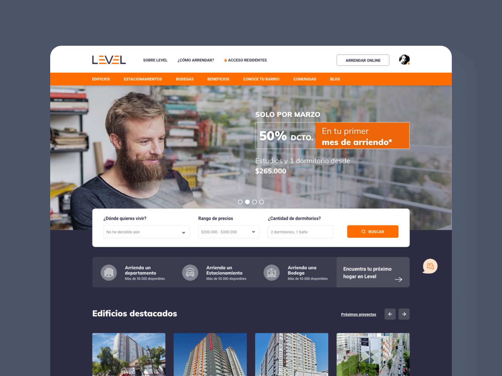 Level Rentals — Marketplace & Brand (Part 1 of 3) branddesign dashboard designsystem informationarchitecture interactiondesign mapui marketplace mobileui productdesign proptech realestate uidesign userexperience uxdesign webdesign