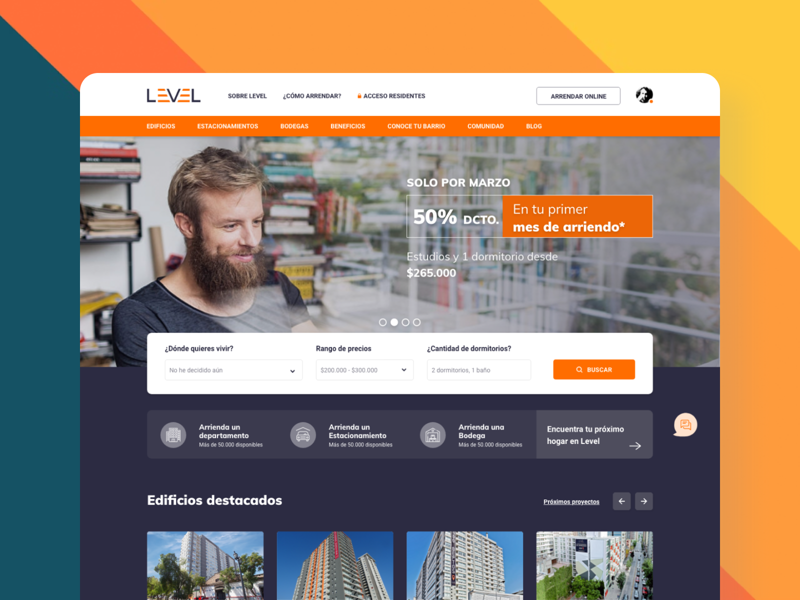 Level Rentals — Marketplace & Brand (Part 1 of 3) branddesign dashboard designsystem informationarchitecture interactiondesign mapui marketplace mobileui productdesign proptech realestate uidesign userexperience uxdesign webdesign