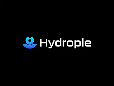 aqua, drop logo design aqua branding drop drop logo hydro illustration logo logo design purify