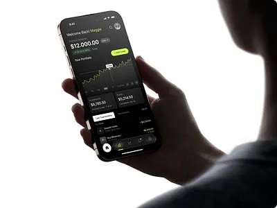 PitchTok – Mobile App UI UX Design branding case study invest investment mobile app tiktok ui ux