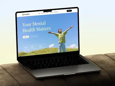 Mindora – Mental Health Website Design UI/UX healthcareui medical medical website mental health mental health platform mental health services mental health website design mental wellness mental wellness portal mental wellness website online consultation online mental health service pixelean sahin mia ui uiux design web design wellnessdesign