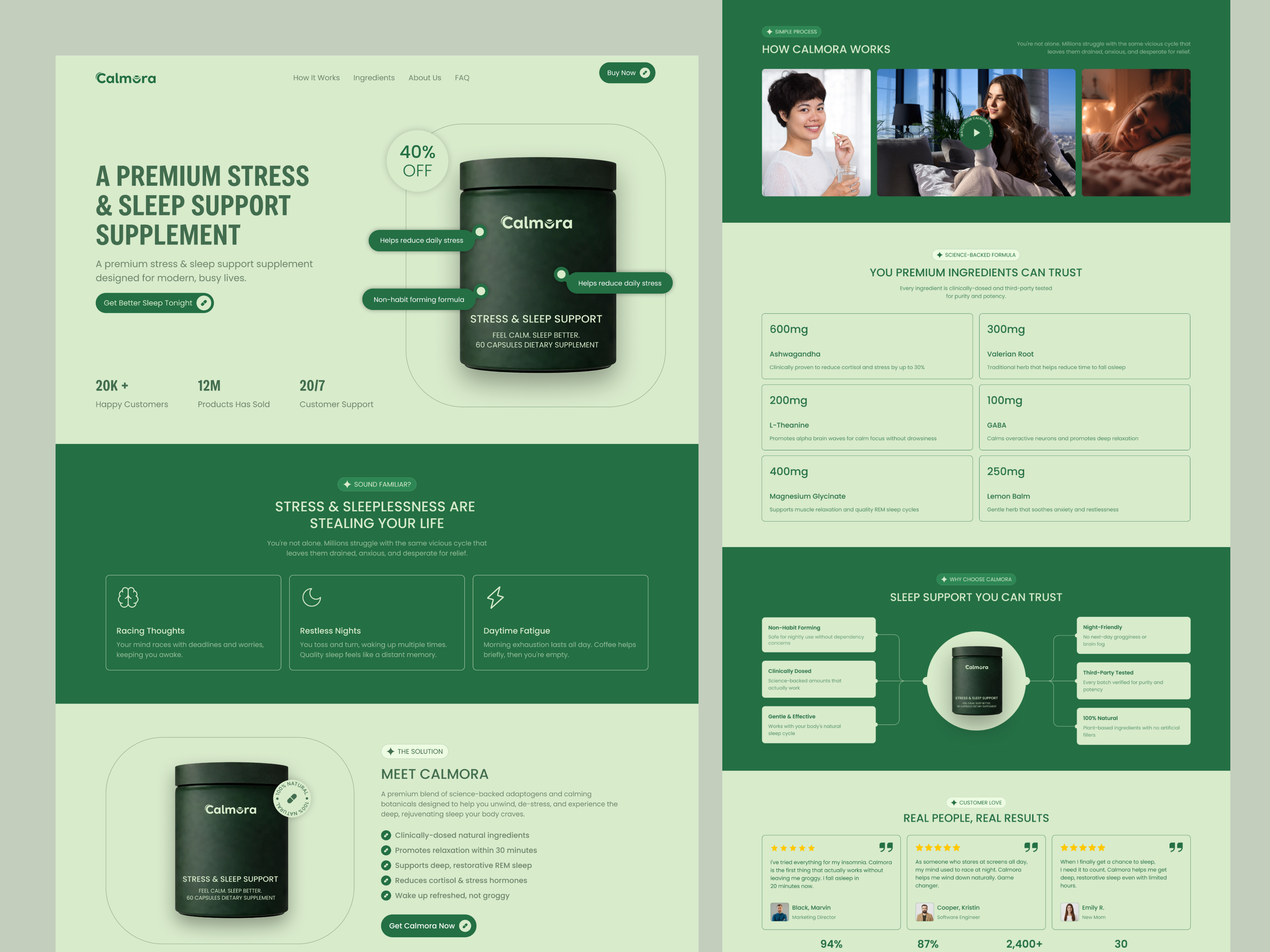 Example of Skincare & Cosmetics Ecommerce Website