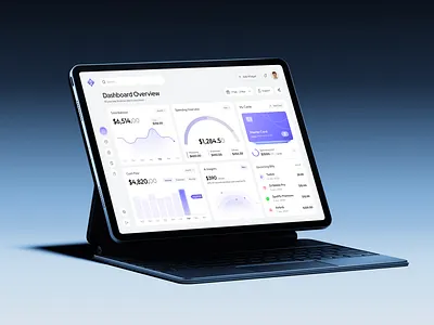 Fintech Dashboard Design admin dashboard analytics dashboard banking banking app ui dashboard dashboard design design finance finance app design finance web app financial dashboard ui fintech fintech dashboard personal finance ui saas saas dashboard startup dashboard ui uiux web app ui