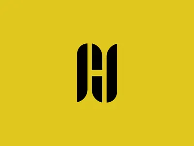 N H Logo abstract letter bold typography brand identity clean design contemporary logo creative branding dribbble logo geometric logo lettermark logo logo concept logo inspiration minimal branding modern logo monogram design negative space logo nh logo professional logo startup branding typographic logo visual identity