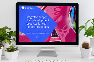 Website Design for Biotechnology CRO / CDMO biopharma biotech branding cdmo content cro design typography ui ux web design