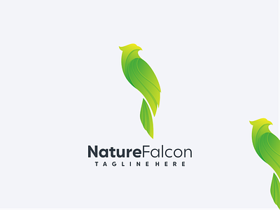 Falcon Logo animal animation brand branding company design elegant illustration logo ui