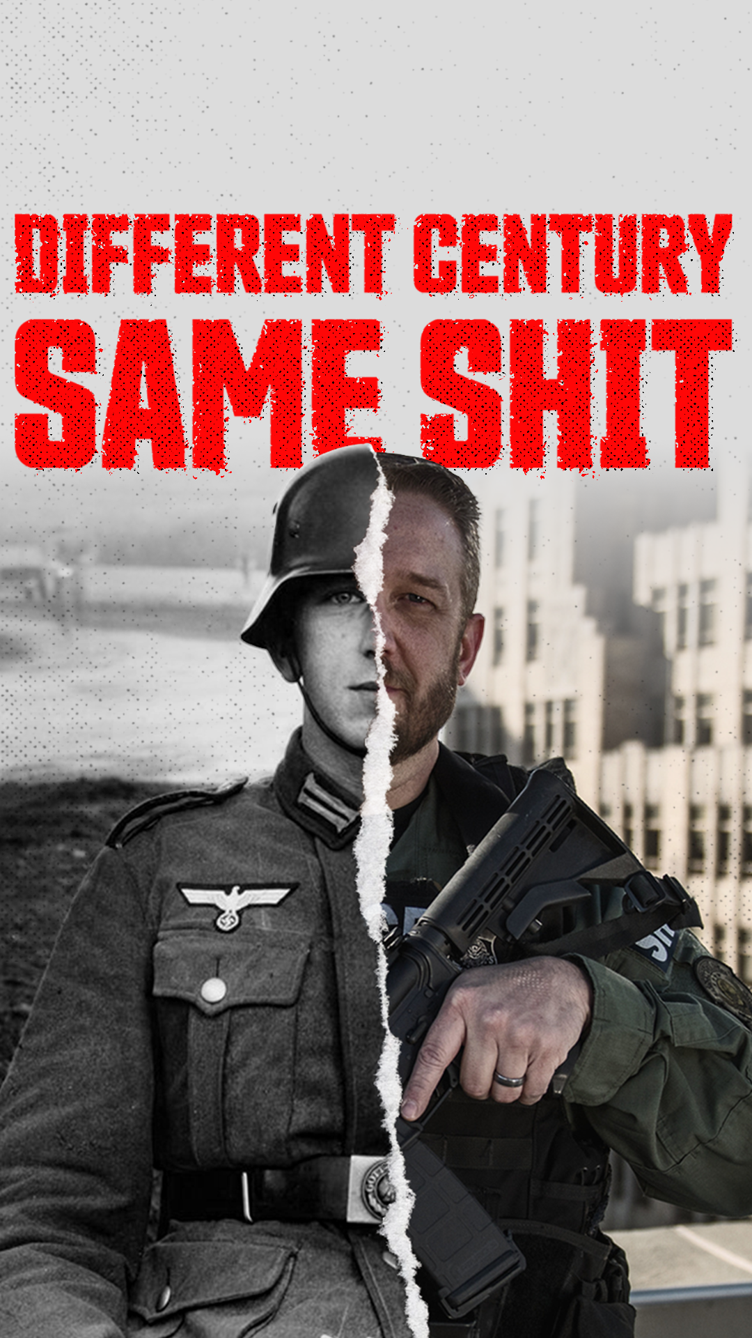 Same Shit graphic design layout photoshop