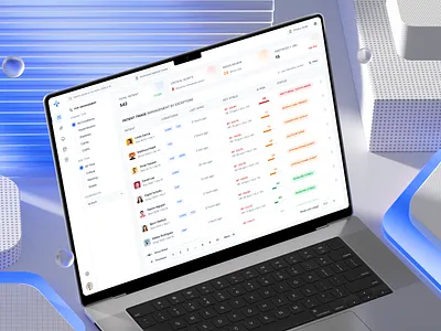 Remote Patient Monitoring Dashboard - RPM doctor healthcare healthcare uiux healthtech medical dashboard medical ui design medtech patient patient monitoring product design remote patient monitoring rpm dashboard saas web ui design