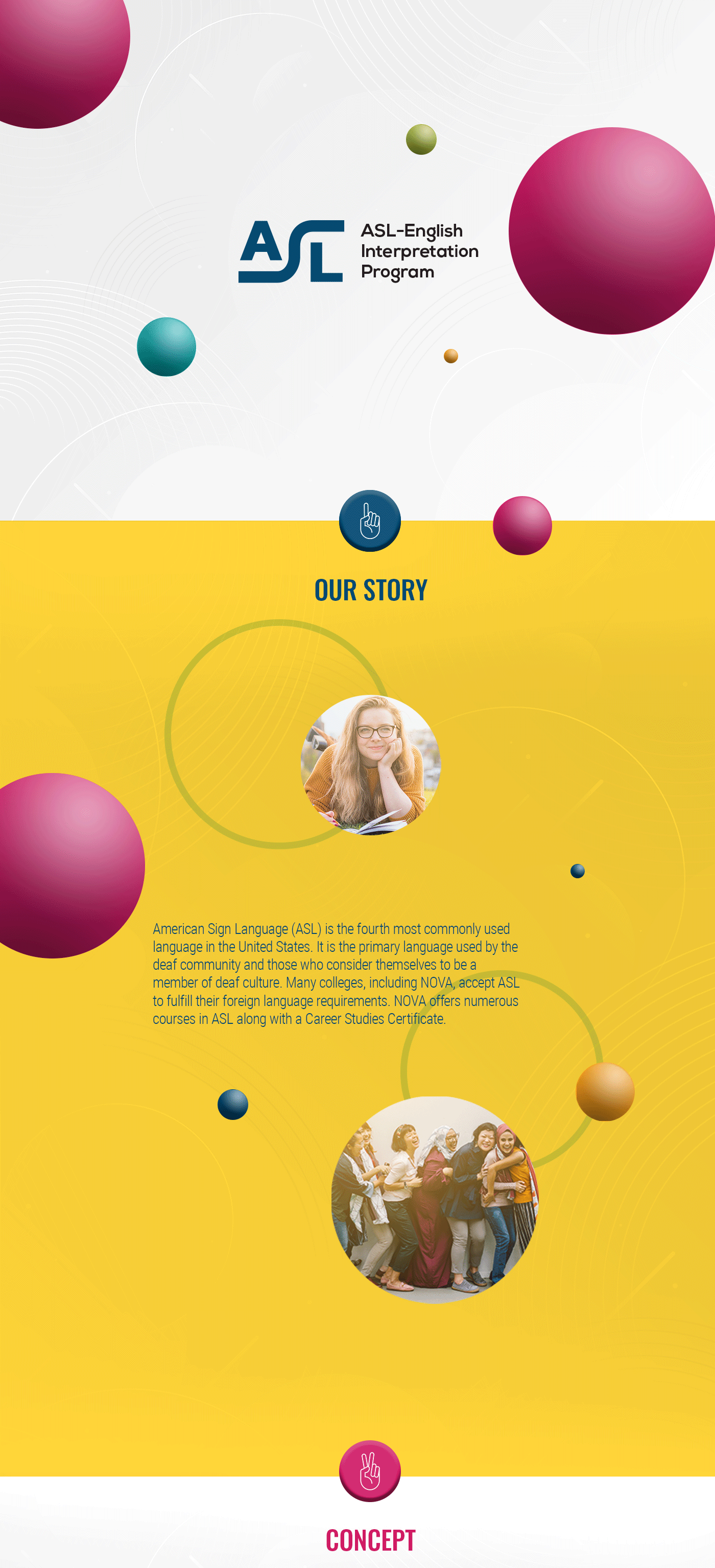 ASL Marketing Event Design brand design branding graphic design illustration marketing collateral presentation design