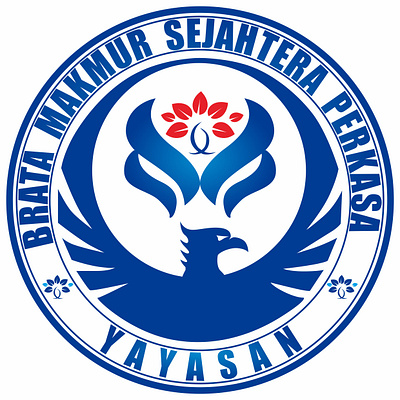 LOGO FOT BRATA MAKMUR SEJAHTERA PERKASA association logo 3d animation branding design graphic design illustration logo motion graphics ui vector