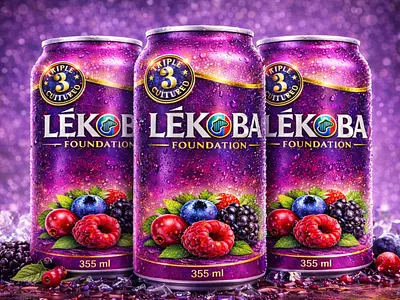 Wildberries Non-Dairy Beverage | Label Design & Can Mockups bottle design branding cbd packaging design graphic design illustration labeldesign logo packaging ui