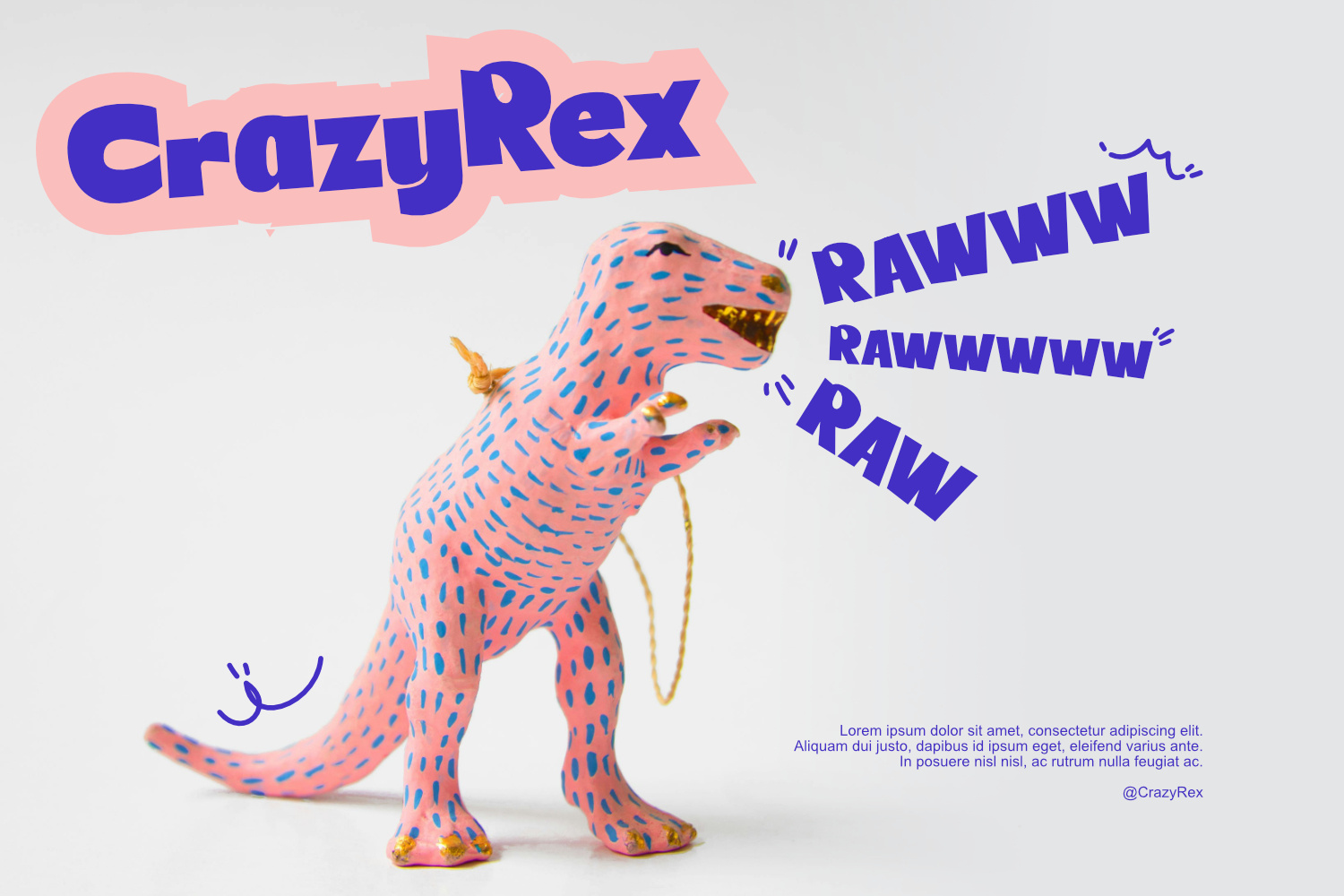 CrazyRex branding casual crazy crazyrich design display font font fun graphic design logo logotype modern palyful playful rex rich trex type typeface typography