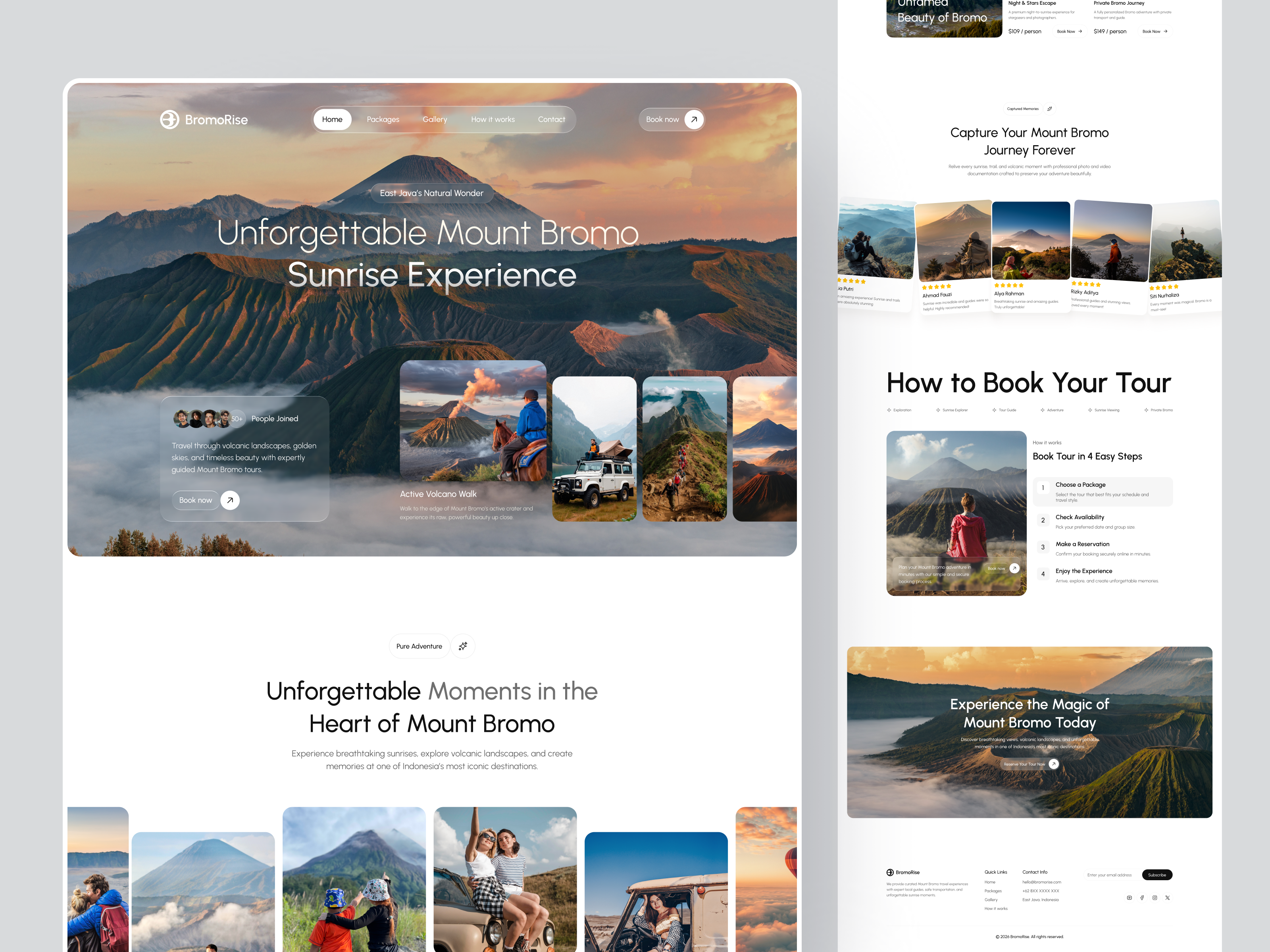 Example of Website Design And Development