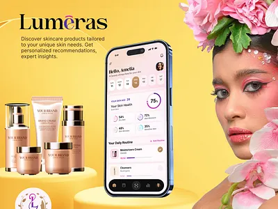 Lumeras figma illustration photoshop ui ux