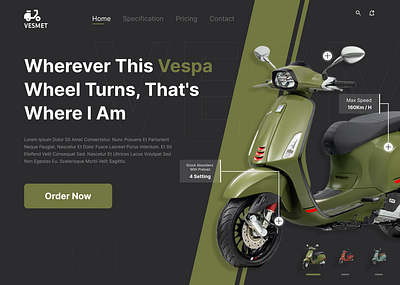 Vespa Electric animation branding case study design graphic design illustration ui ux ux researc