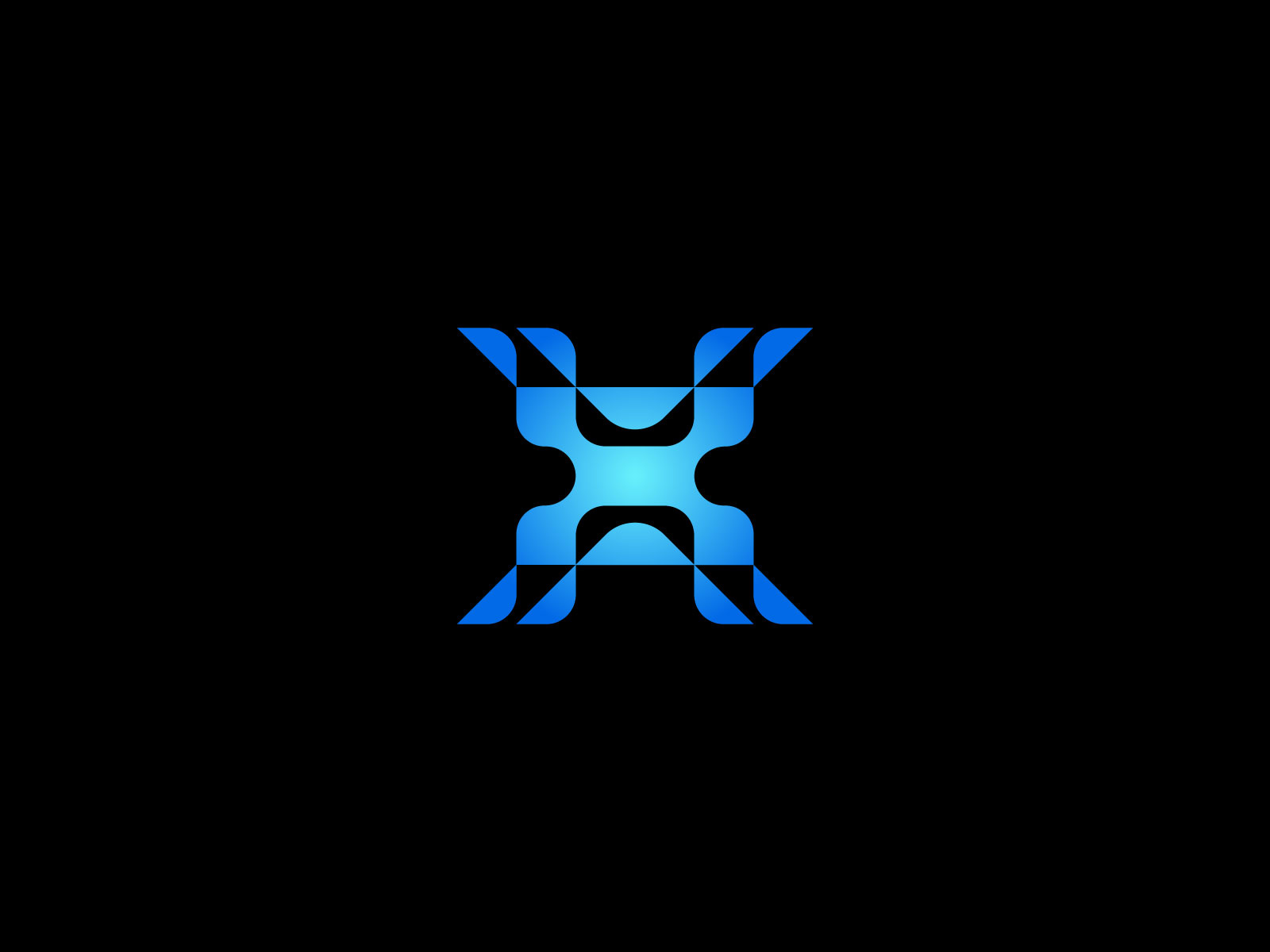 HX Monogram Logo for AI & Tech Brands ai logo ai technology blockchain brandidentity branding creative agency cyber security data analytics digital solutions h logo innovation hub logo logodesign logotype modern logo networking service saas logo tech brand logo tech logo x logo