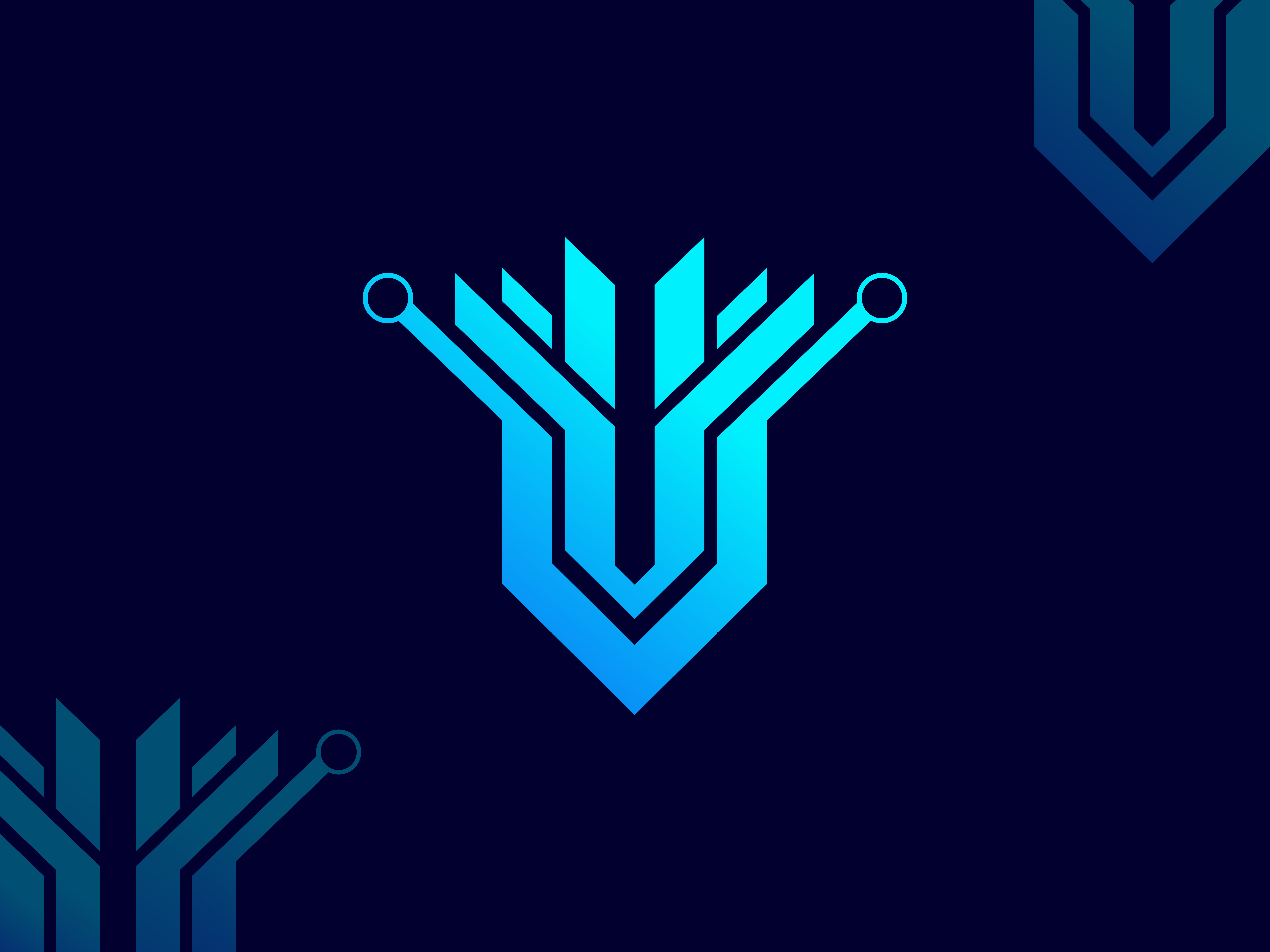 V Letter Technology Logo abstractlogo digitalbrand geometriclogo logodesign minimallogo modernlogo softwarelogo techlogo technologybranding vletter