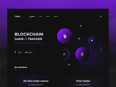 Crypto Website 3d bitcoin blockchain crypto crypto currency crypto web crypto website design discover ethereum exchange graphic design timn trade ui ux web web design website