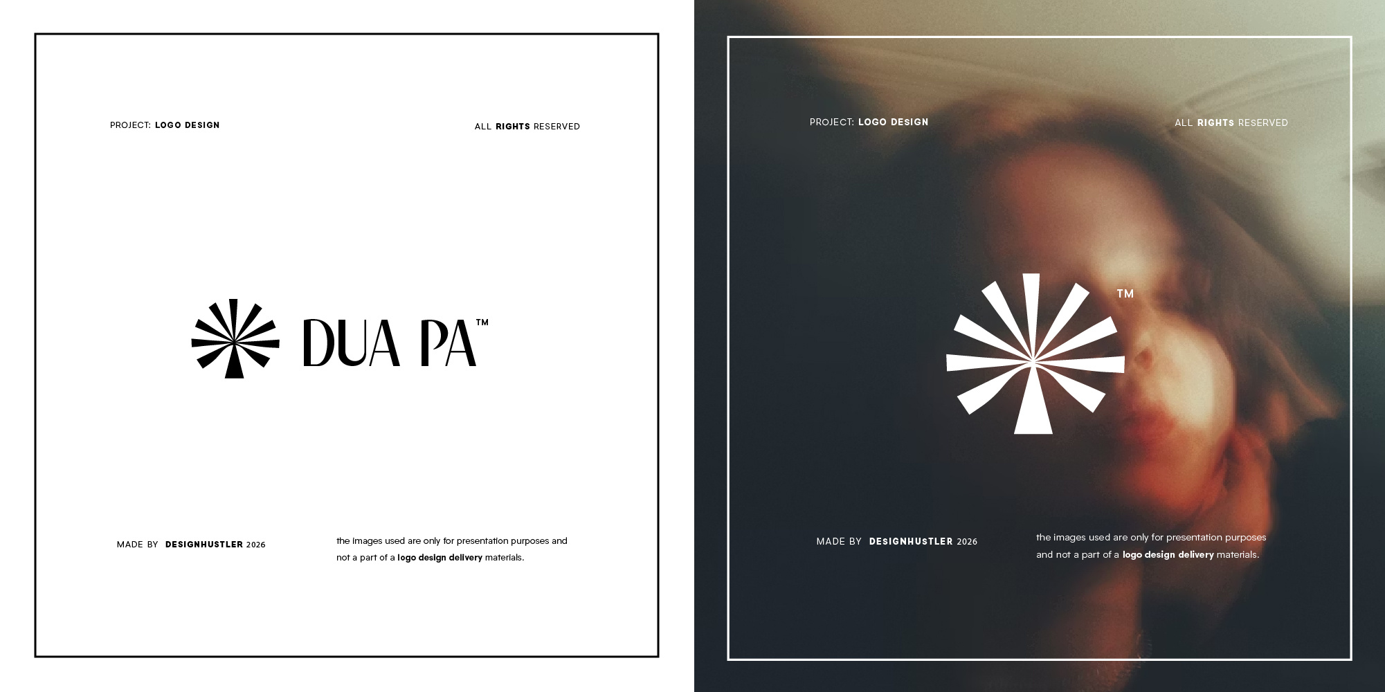 DUA PA logo design graphic design logo