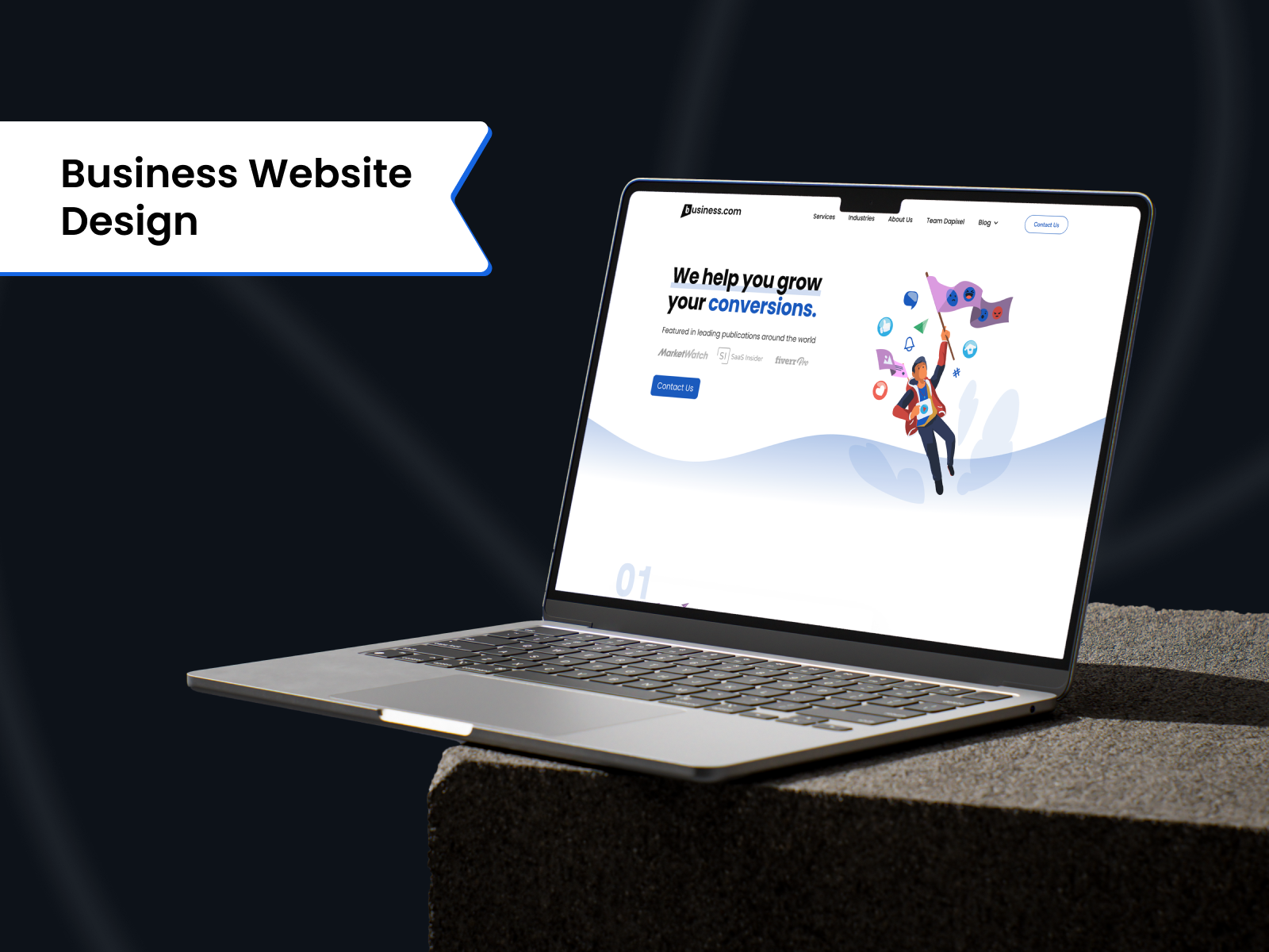 Business Website – UI/UX Design agency website business website clean ui company website corporate design corporate website digital product figma design minimal ui modern ui product design professional ui responsive design startup website ui design user interface ux design web design web ui website design