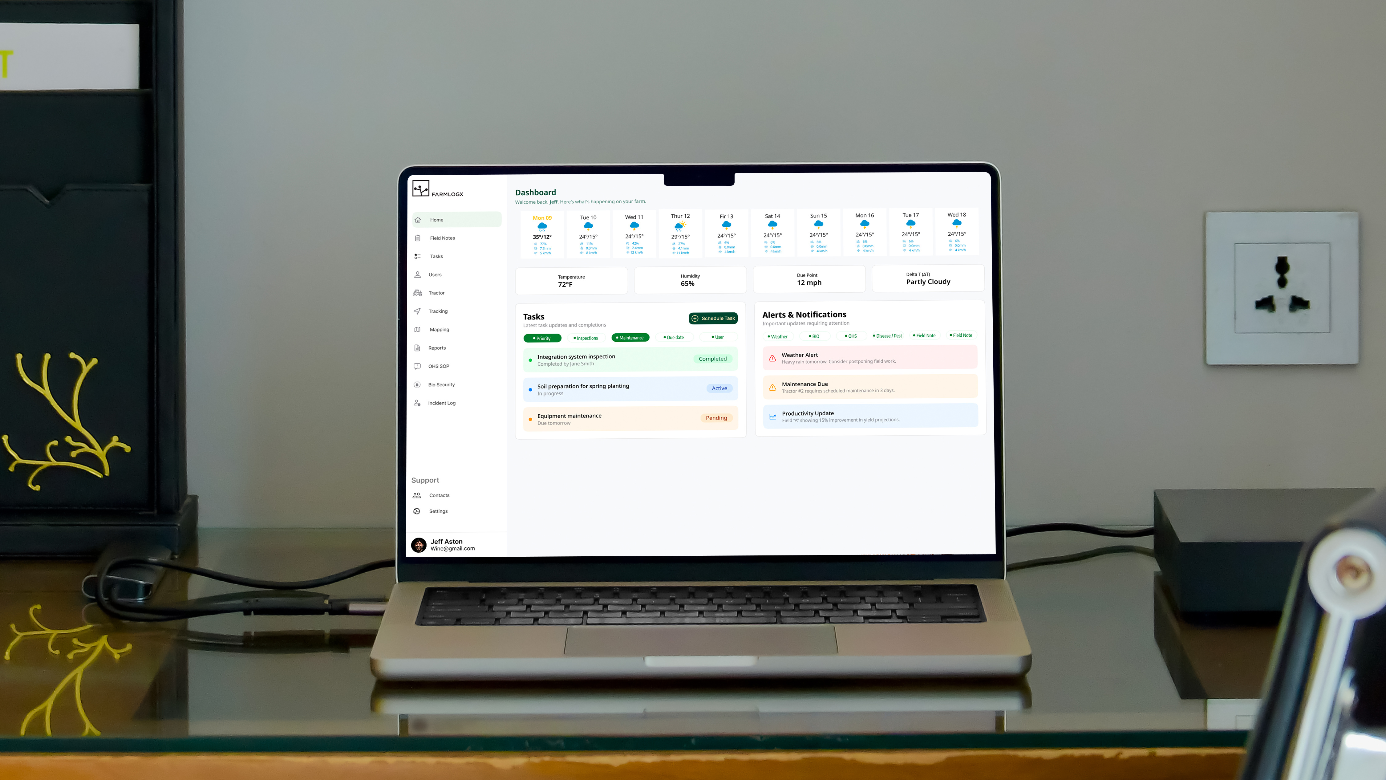 FarmLogx - Farm Management Platform (Web • iOS • Android)