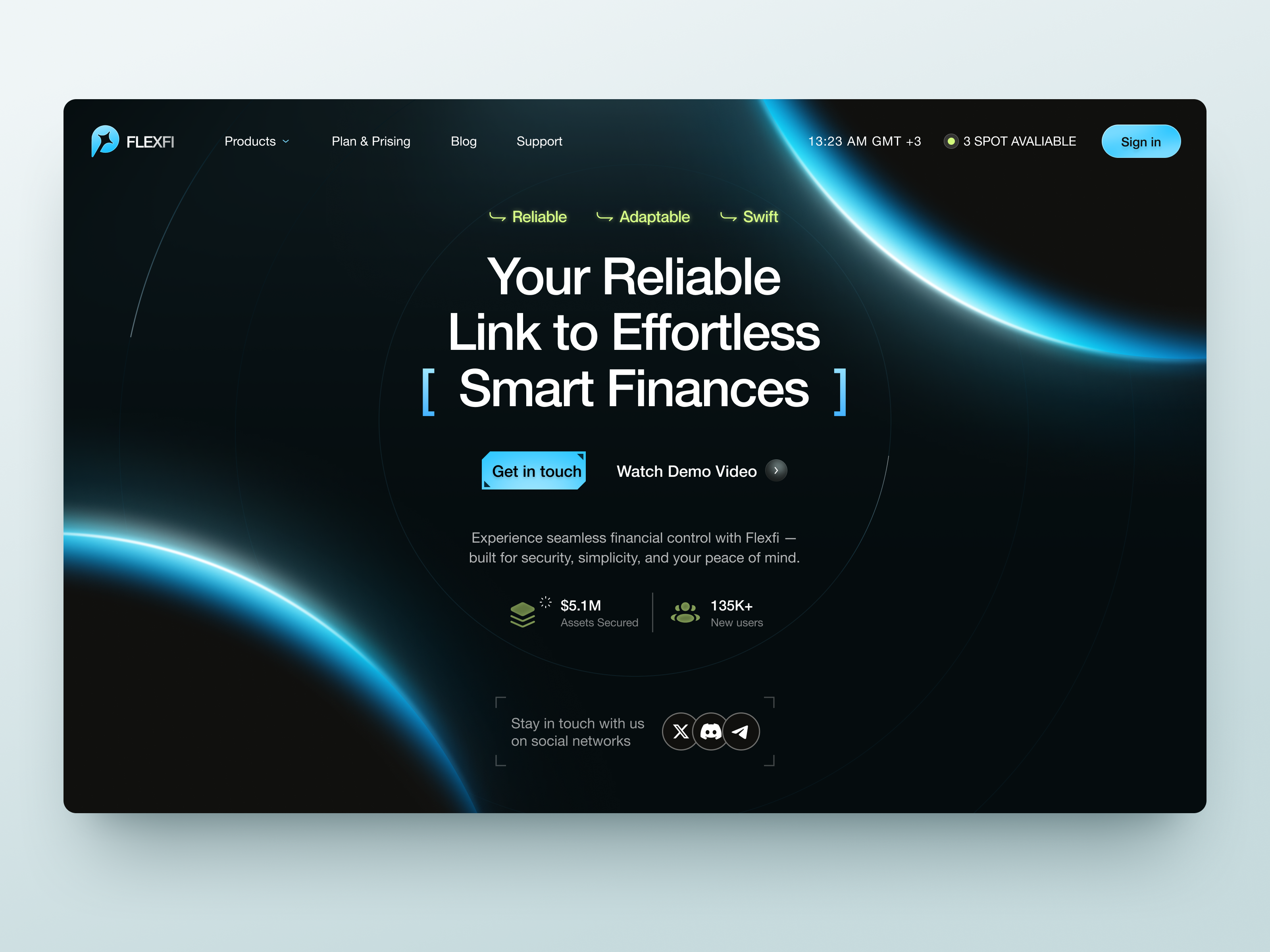 UI-UX for Financial Technology & Smart Banking design interface product service startup ui uiux ux web website