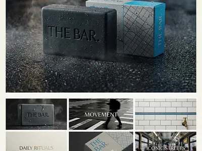 Soap Bar For Men Brand ID Concept brand identity brand name brand strategy branding cosmetics creative brand name d2c ecommerce figma graphic design soap