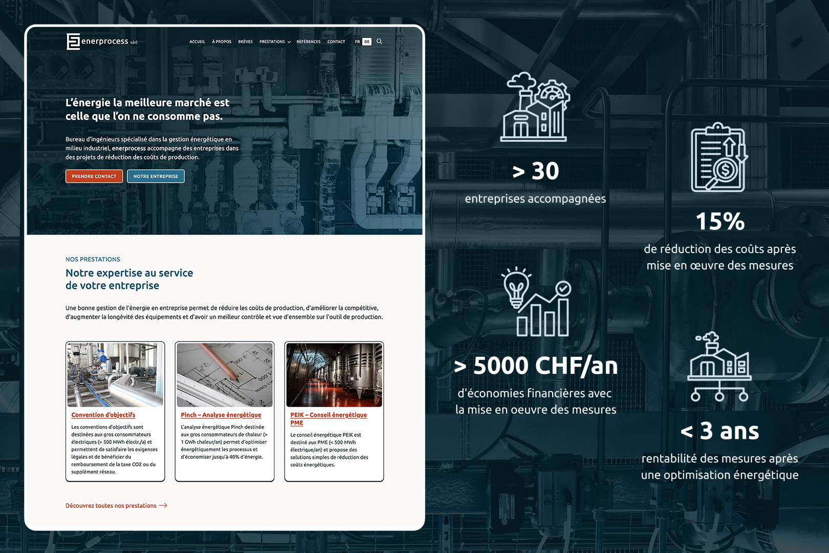 Industrial energy management company website accessibility accessible webdesign ui web accessibility webdesign