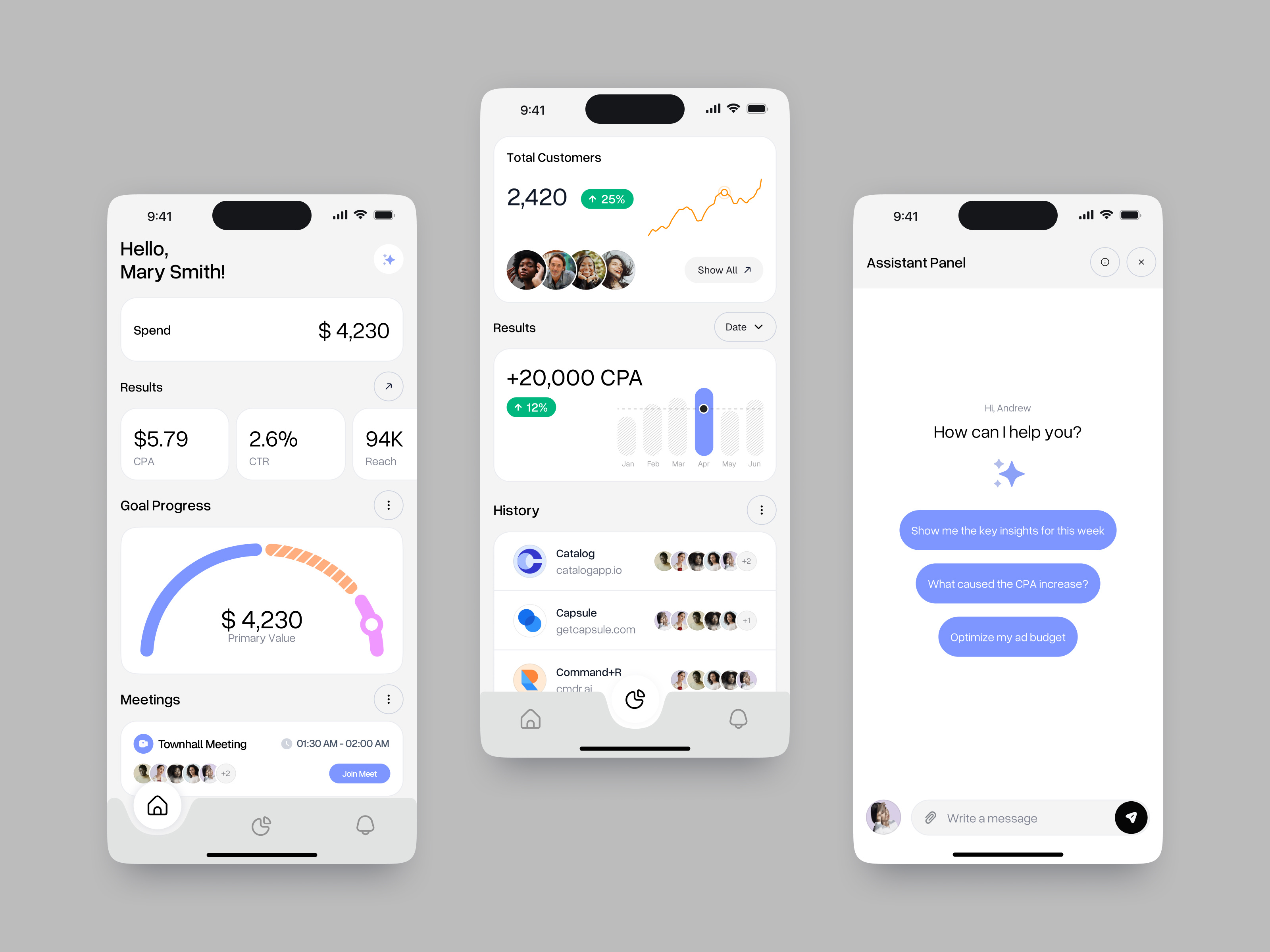 Example of Mobile App Design | 3 Weeks Delivery