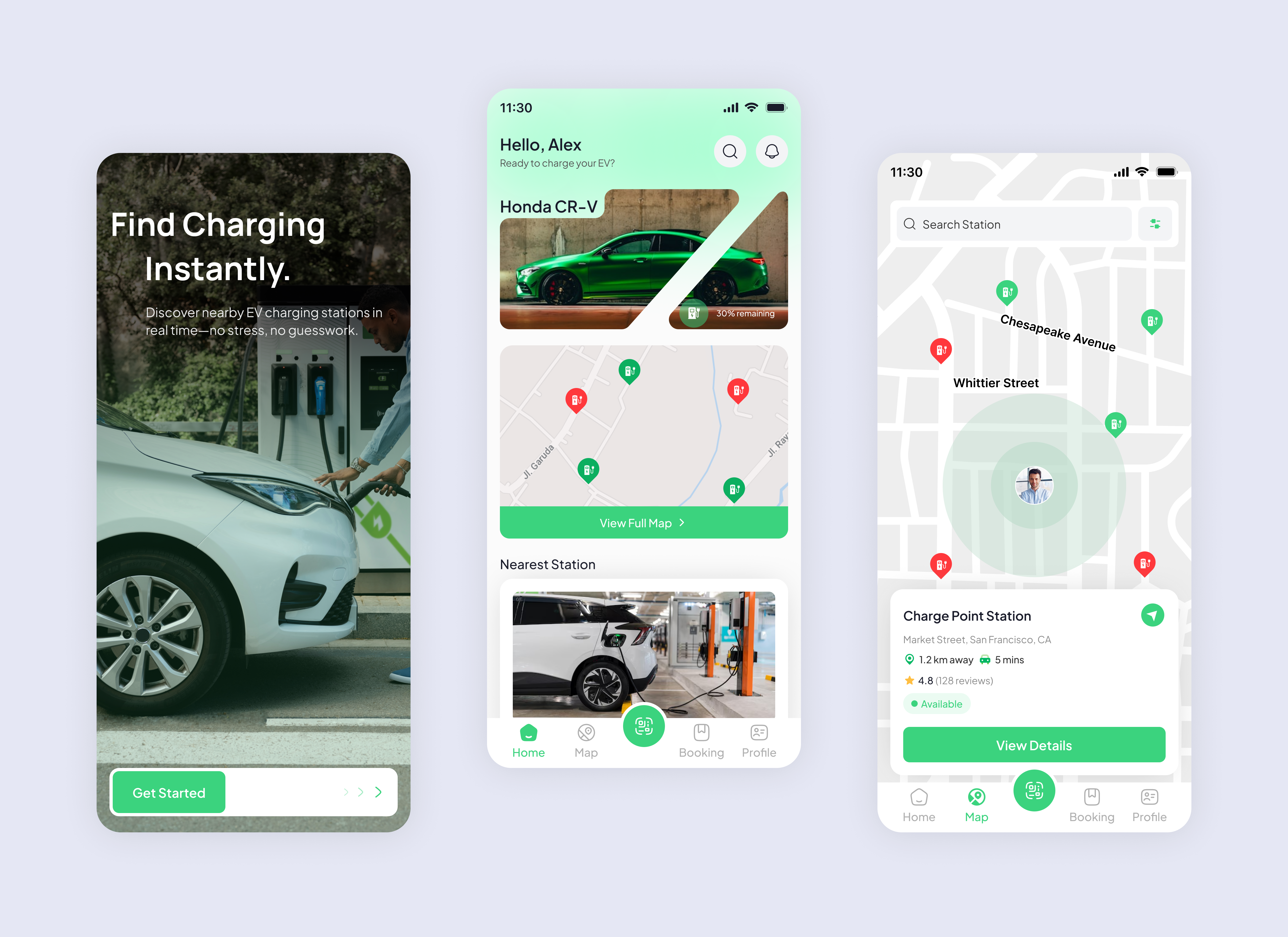 EV Charger Station Finder App UI Design appdesign automotive chargingstation cleanminimalism creativeui dashboard evcharging evcompanion figma greenenergy humaninterface mobileapp modernui naasmind smartmobility sustainable uikit uiux usercentered uxstory