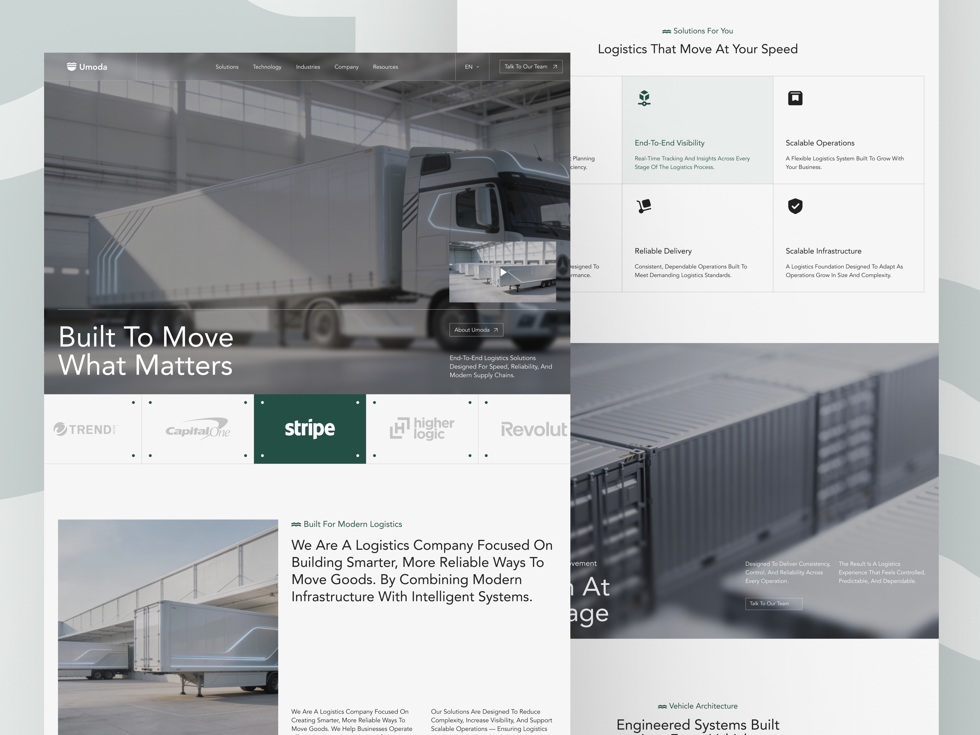 Example of Performance Driven Landing Page Design