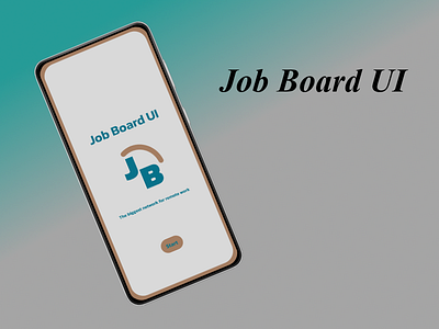 Job Board UI app branding community design figma glassdoor indeed job board jobs linkedin mobile prototype recruiter ui user experience user interface ux wireframe