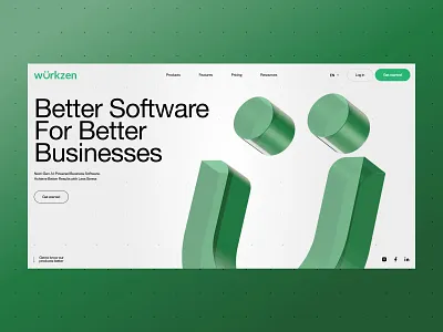 AI-Powered SaaS Website Design & Webflow Development 3d ai ai powered animation design graphic design software tech ui webflow