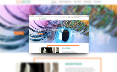 Web Design | Dinaprint branding design ecommerce graphic design landing print ui webdesign