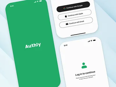 Log in & sign up - Mobile App Design app app design branding design ecommerce interface log in mobile mobile app mobile design mobile interface mpbile product design sign up splash screen ui ui design uiux ux ux design