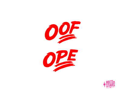 Oof & Ope 💯